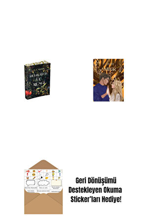 Delilah’ın Üç Rengi + Amber + Okuma Sticker'ları