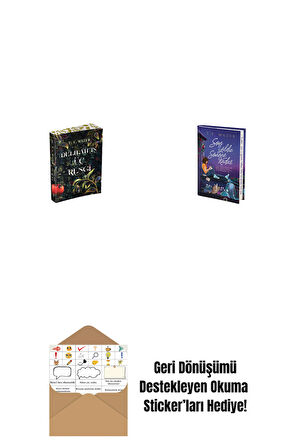 Delilah’ın Üç Rengi + Son Yıldız Sönene Kadar + Okuma Sticker'ları