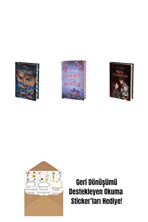 T. Y. Mazer 3 Kitap Set + Okuma Sticker'ları