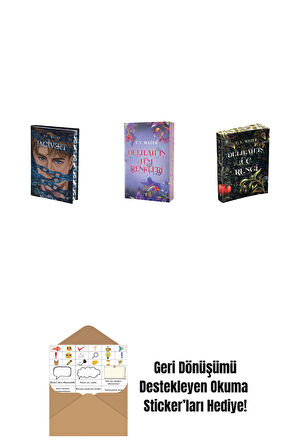 T. Y. Mazer 3 Kitap Set + Okuma Sticker'ları