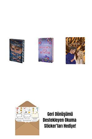 T. Y. Mazer 3 Kitap Set + Okuma Sticker'ları
