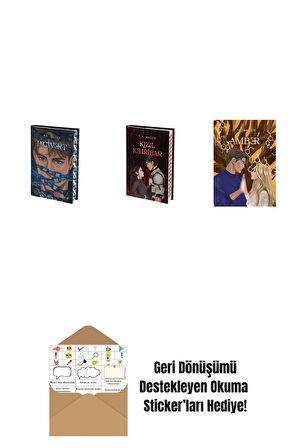 T. Y. Mazer 3 Kitap Set + Okuma Sticker'ları