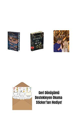 T. Y. Mazer 3 Kitap Set + Okuma Sticker'ları