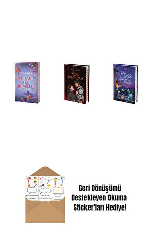 T. Y. Mazer 3 Kitap Set + Okuma Sticker'ları
