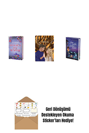 T. Y. Mazer 3 Kitap Set + Okuma Sticker'ları
