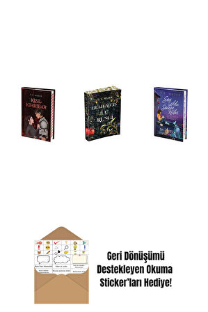 T. Y. Mazer 3 Kitap Set + Okuma Sticker'ları