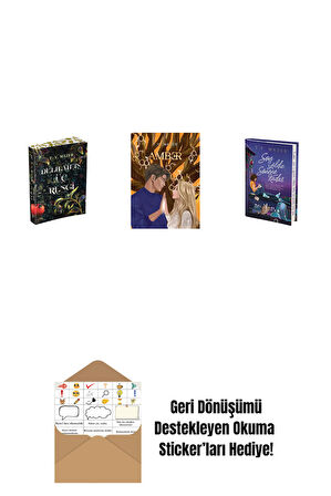 T. Y. Mazer 3 Kitap Set + Okuma Sticker'ları