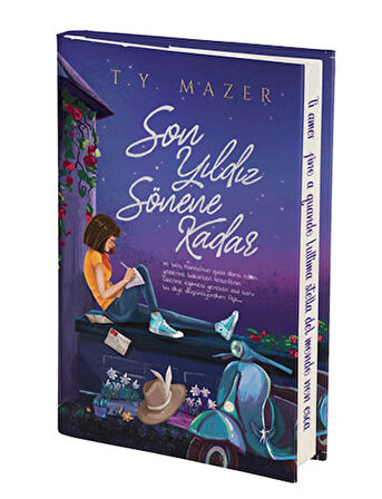 T. Y. Mazer 3 Kitap Set + Okuma Sticker'ları