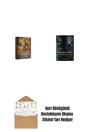 Dikenli Zincir (Ciltli) + Gölgelerin Lordu (Ciltli) + Okuma Sticker'ları