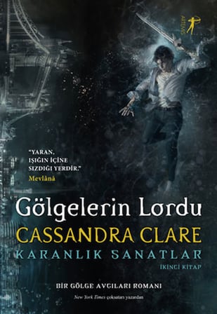 Demir Zincir (Ciltli) + Gölgelerin Lordu (Ciltli) + Okuma Sticker'ları