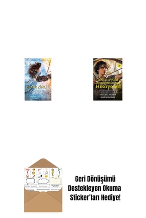 Demir Zincir (Ciltli) + Gölge Avcısı Akademisi'nden Hikâyeler (Ciltli) + Okuma Sticker'ları