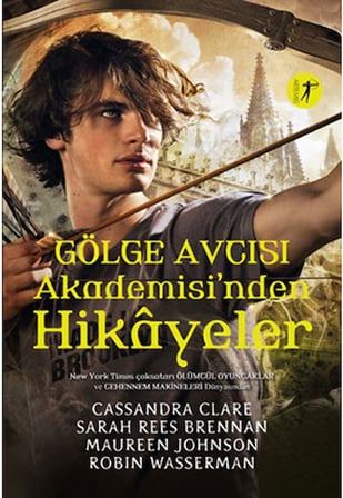 Demir Zincir (Ciltli) + Gölge Avcısı Akademisi'nden Hikâyeler (Ciltli) + Okuma Sticker'ları