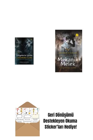 Gölgelerin Lordu (Ciltli) + Mekanik Melek (Ciltli) + Okuma Sticker'ları