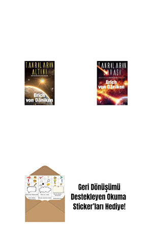 Tanrıların Altını + Tanrıların Savaşı + Okuma Sticker'ları