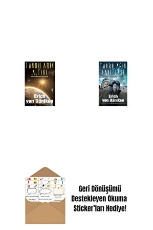 Tanrıların Altını + Tanrıların Kanıtları + Okuma Sticker'ları