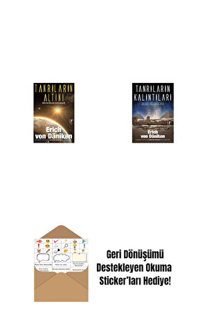 Tanrıların Altını + Tanrıların Kalıntıları + Okuma Sticker'ları