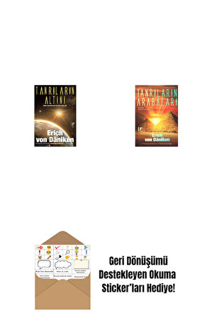 Tanrıların Altını + Tanrıların Arabaları + Okuma Sticker'ları