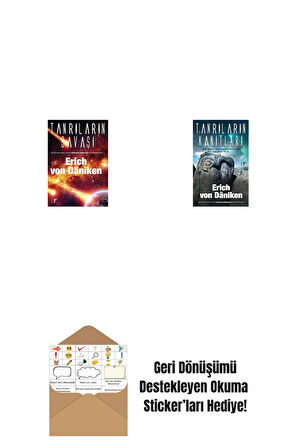 Tanrıların Savaşı + Tanrıların Kanıtları + Okuma Sticker'ları