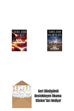 Tanrıların Savaşı + Tanrıların Kalıntıları + Okuma Sticker'ları