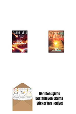 Tanrıların Savaşı + Tanrıların Arabaları + Okuma Sticker'ları