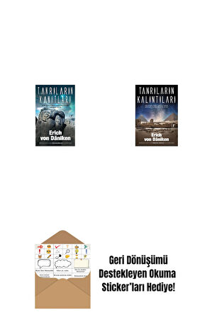 Tanrıların Kanıtları + Tanrıların Kalıntıları + Okuma Sticker'ları