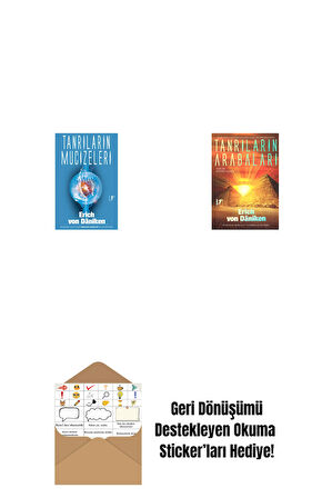 Tanrıların Mucizeleri + Tanrıların Arabaları + Okuma Sticker'ları