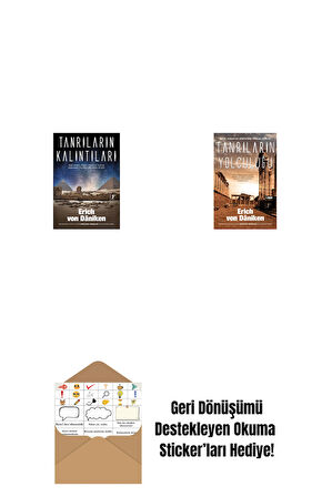 Tanrıların Kalıntıları + Tanrıların Yolculuğu + Okuma Sticker'ları