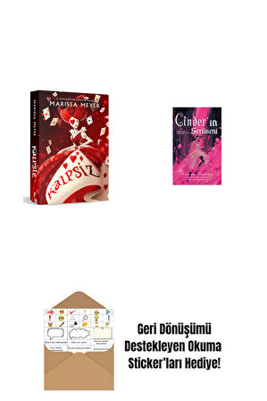 Kalpsiz + Cinder’ın Serüveni + Okuma Sticker'ları