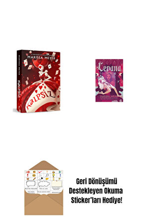 Kalpsiz + Levana + Okuma Sticker'ları