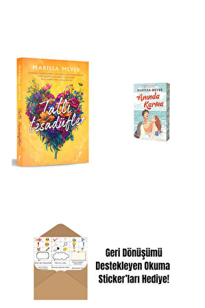 Tatlı Tesadüfler + Anında Karma + Okuma Sticker'ları