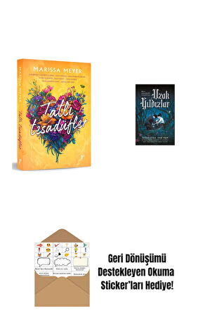 Tatlı Tesadüfler + Uzak Yıldızlar + Okuma Sticker'ları