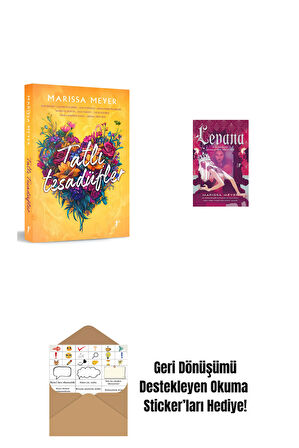 Tatlı Tesadüfler + Levana + Okuma Sticker'ları