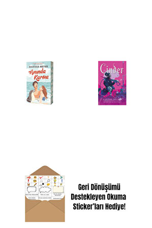 Anında Karma + Cinder + Okuma Sticker'ları