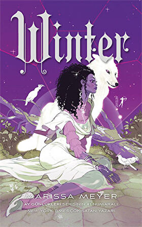 Cinder’ın Serüveni + Winter + Okuma Sticker'ları