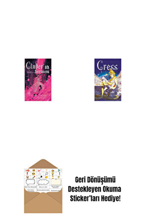 Cinder’ın Serüveni + Cress + Okuma Sticker'ları