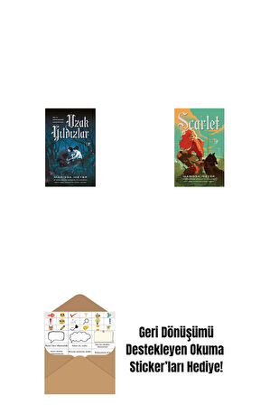 Uzak Yıldızlar + Scarlet + Okuma Sticker'ları