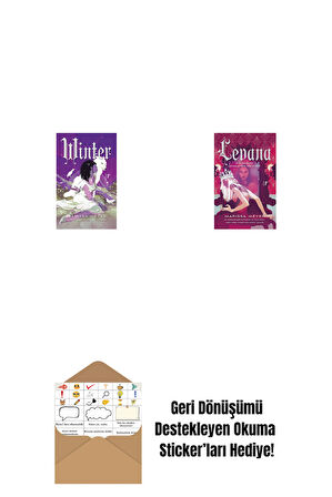 Winter + Levana + Okuma Sticker'ları