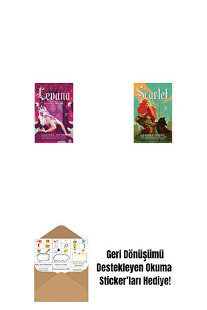 Levana + Scarlet + Okuma Sticker'ları