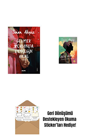 Sevmek Zorunda Değilsin Beni + Ben Amir + Okuma Sticker'ları