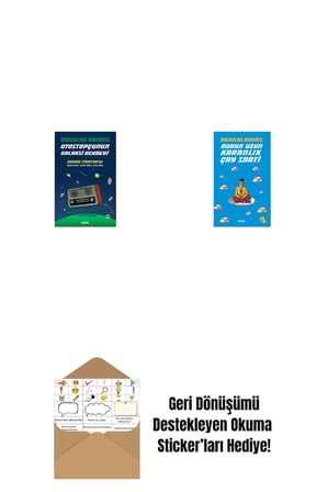 Otostopçunun Galaksi Rehberi - Radyo Tiyatrosu + Ruhun Uzun Karanlık Çay Saati + Okuma Sticker'ları