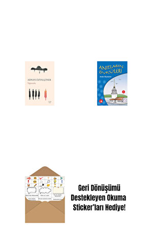 Yağmurda + Anıtların Öyküleri + Okuma Sticker'ları