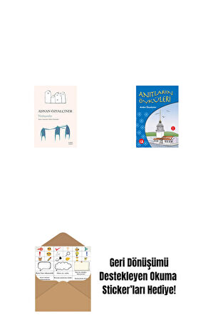 Yüzleşmeler + Anıtların Öyküleri + Okuma Sticker'ları