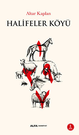 Kırmızıyı Sevenler Derneği + Halifeler Köyü + Okuma Sticker'ları