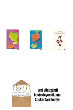 Camus Dansı + Kırmızıyı Sevenler Derneği + Halifeler Köyü + Okuma Sticker'ları