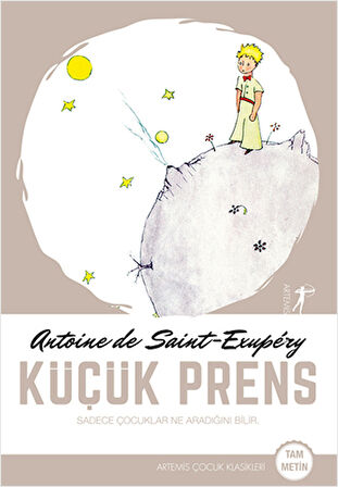 Küçük Prens + Küçük Prens (Ciltli) - Büyük Boy + Okuma Sticker'ları