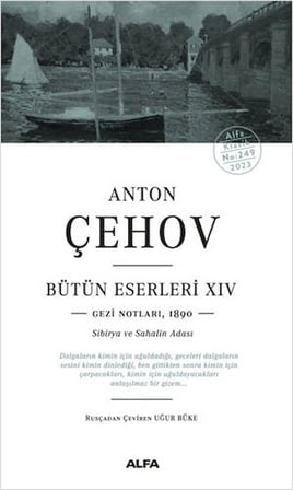 Anton Çehov Bütün Eserleri 14 + Anton Çehov Bütün Eserleri 12 + Anton Çehov Bütün Eserleri 10 + Okuma Sticker'ları
