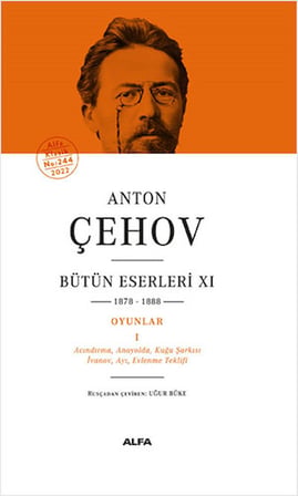 Anton Çehov Bütün Eserleri 14 + Anton Çehov Bütün Eserleri 11 + Anton Çehov Bütün Eserleri 11 (Ciltli) + Okuma Sticker'ları