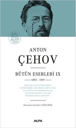 Anton Çehov Bütün Eserleri 14 + Anton Çehov Bütün Eserleri 9 (Ciltli) + Anton Çehov Bütün Eserleri 10 + Okuma Sticker'ları