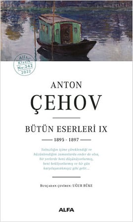 Anton Çehov Bütün Eserleri 12 + Anton Çehov Bütün Eserleri 12 (Ciltli) + Anton Çehov Bütün Eserleri 9 + Okuma Sticker'ları
