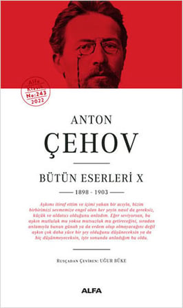 Anton Çehov Bütün Eserleri 12 (Ciltli) + Anton Çehov Bütün Eserleri 11 + Anton Çehov Bütün Eserleri 10 (Ciltli) + Okuma Sticker'ları